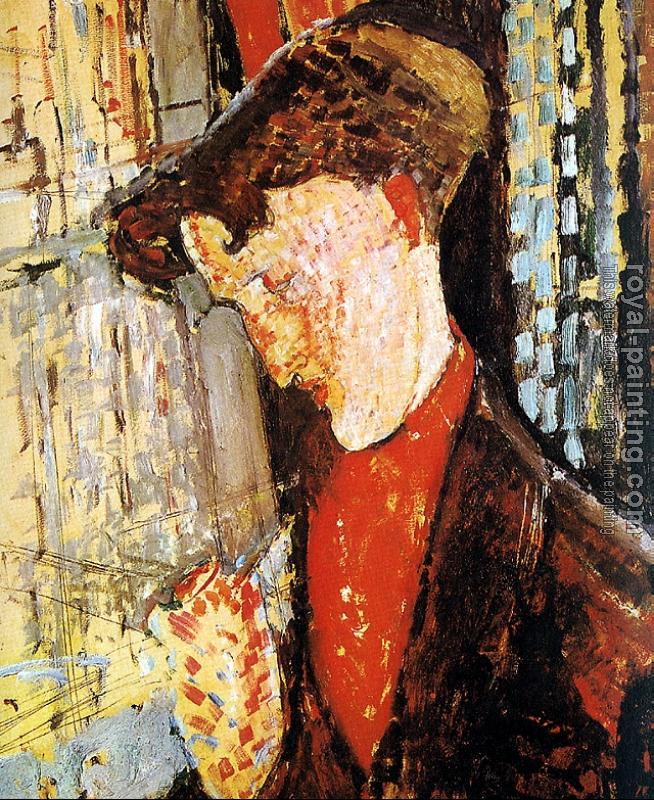Amedeo Modigliani : Portrait of Frank Burty Haviland